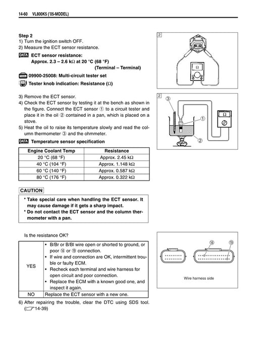 2001-2012 Suzuki VL800 VL 800 VL800C VL800T Intruder Volusia Service Manual