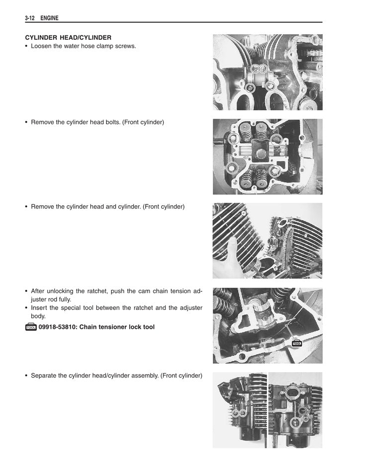 2001-2012 Suzuki VL800 VL 800 VL800C VL800T Intruder Volusia Service Manual