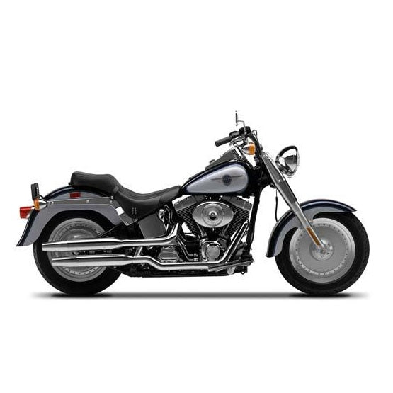 2001 Harley Davidson FLSTF FLSTFI Softail Fat Boy Service Manual