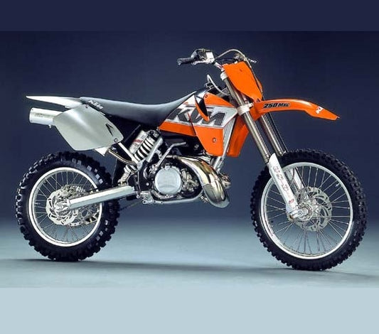 2002-2004 KTM 250 MXC MX-C Service Manual