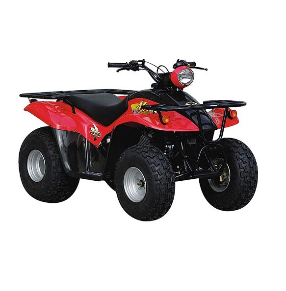 2002-2007 KYMCO MXER MX'ER 125 125cc ATV Quad Manual de servicio