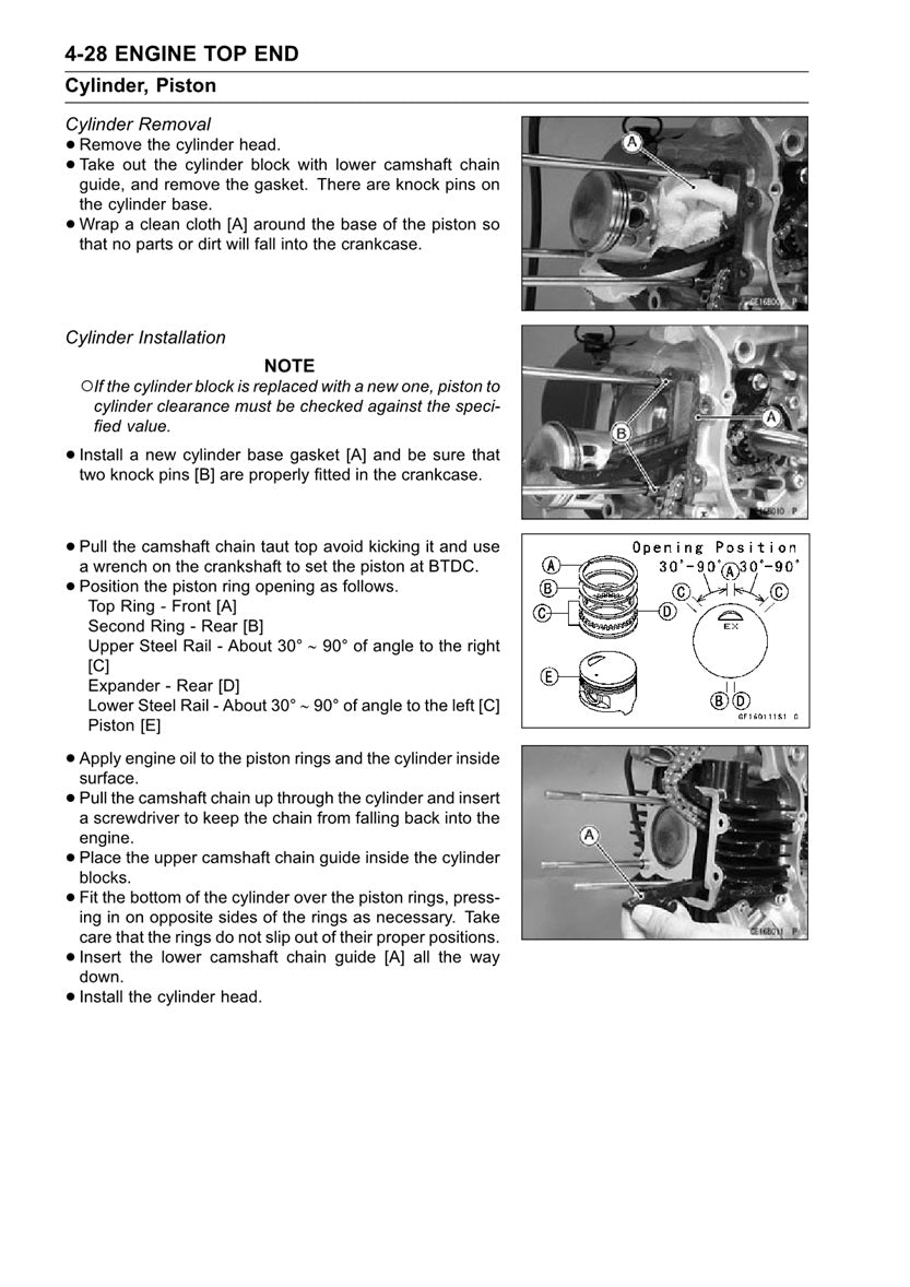 2009-2020 Kawasaki KLX250S Servicehandbuch