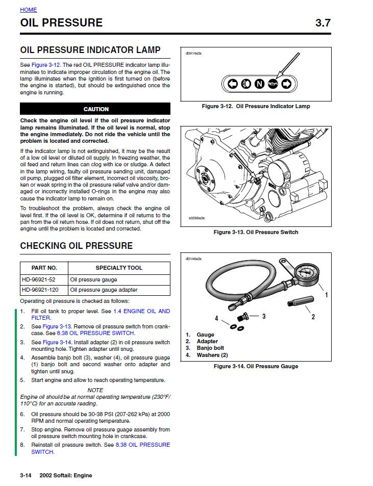 2002 Harley Davidson FLSTC FLSTCI Softail Heritage Classic Service Manual