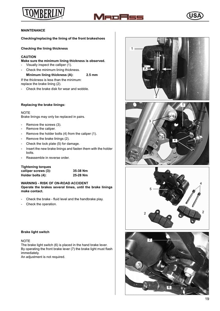 2002on Sachs MadAss 50 50cc Service Manual