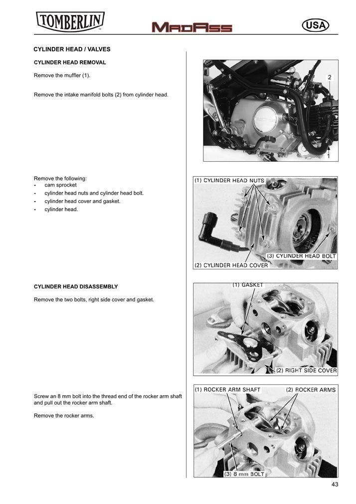 2002on Sachs MadAss 50 50cc Service Manual