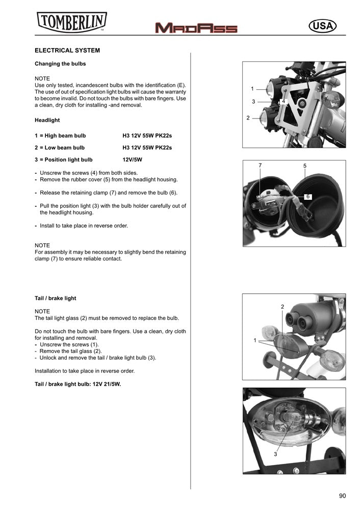 2002on Sachs MadAss 50 50cc Service Manual