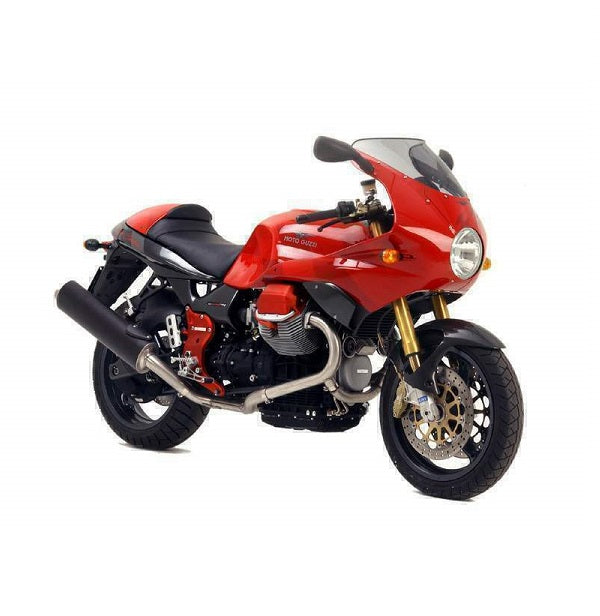 2003 a 2005 Moto Guzzi V11 Le Mans Rosso Corsa Manual de servicio