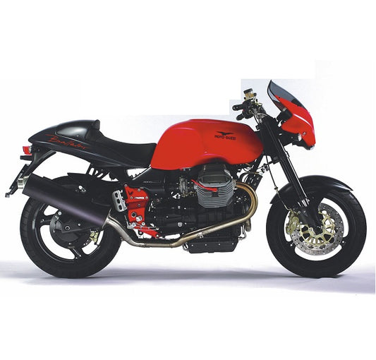 Manual de servicio de Moto Guzzi V11 Sport Ballabio 2003 a 2005