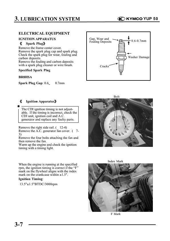 2000-2006 Suzuki AN400 Burgman Scooter-Handbuch