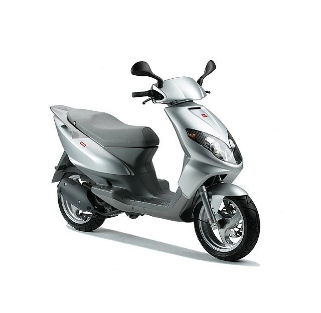 Manual de servicio para scooter Derbi Boulevard 125 2003-2007