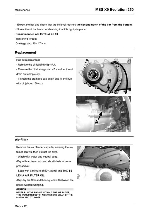 2003-2009 Piaggio X9 Evo Evolution 250 Scooter Service Manual