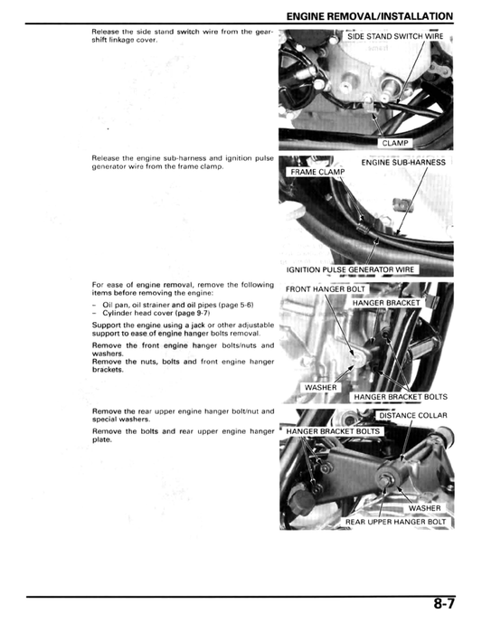 2003-2013 Honda CB1300 Handbuch