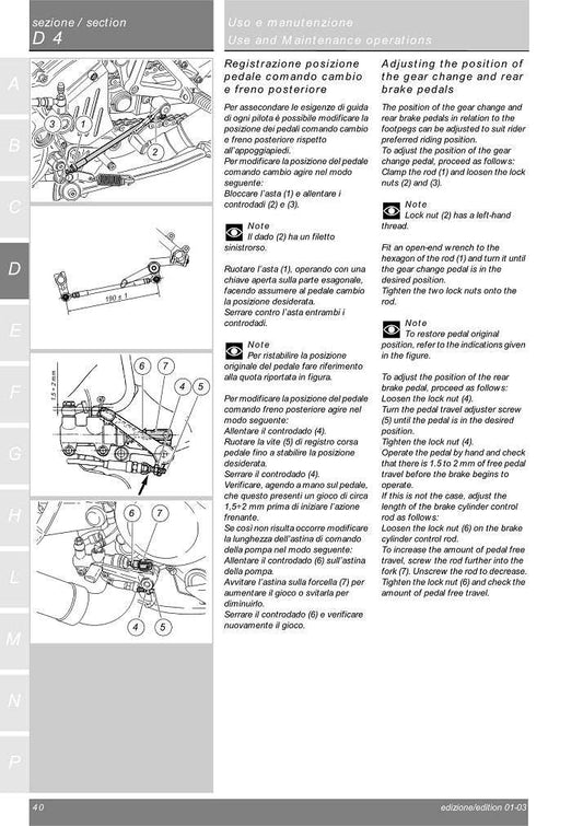 2002-2003 Ducati 620SS SuperSport Twin Service Manual
