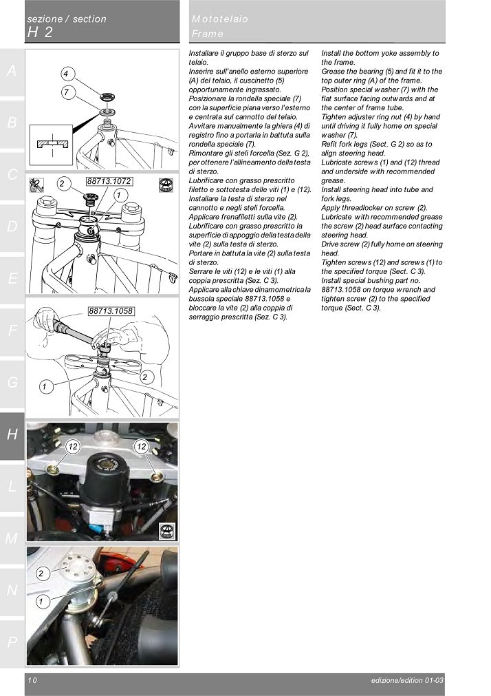 2002-2003 Ducati 620 Sport Twin Service Manual