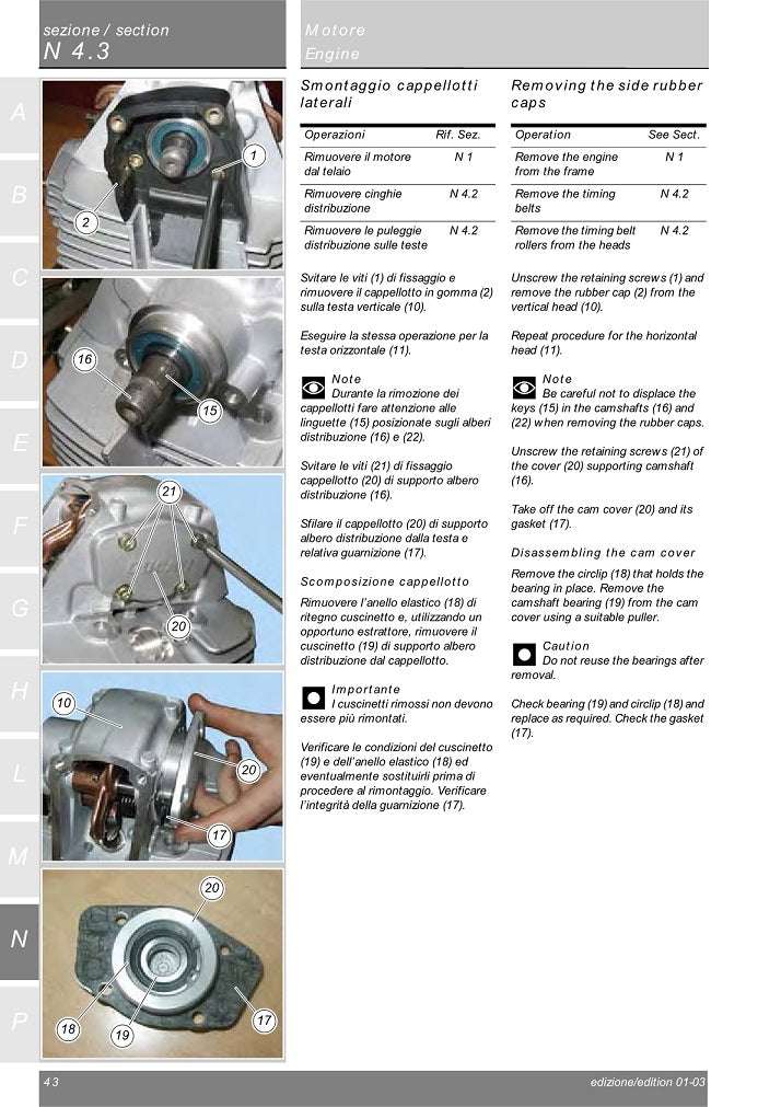2002-2003 Ducati 620SS SuperSport Twin Service Manual