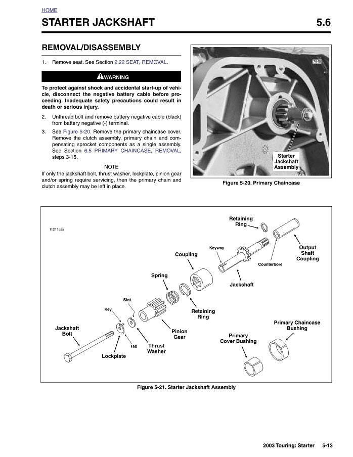 2003 Harley Davidson FLHR FLHRI Road King Service Manual