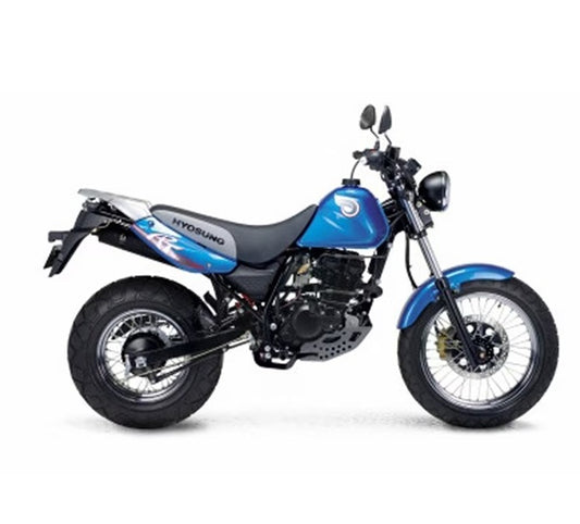 2003-2016 Karion RT 125 Service Manual