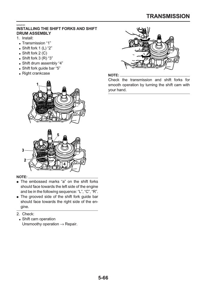 2004-2007 Yamaha XG250 XG 250 Tricker Service Manual