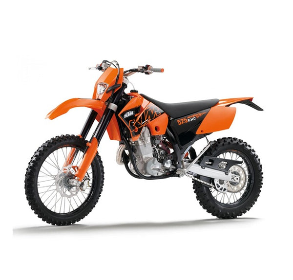2004-2007 KTM 525SX 525 SX Service Manual – retro-motorcycle-manuals