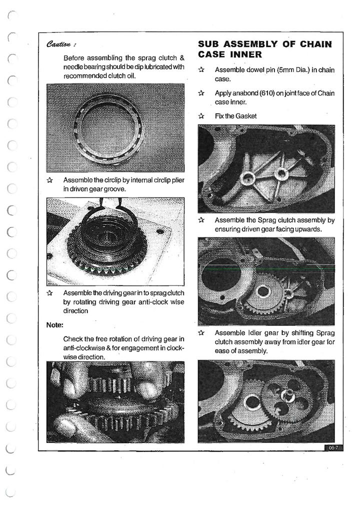 2004-2008 Royal Enfield Bullet Electra 500 Service Manual