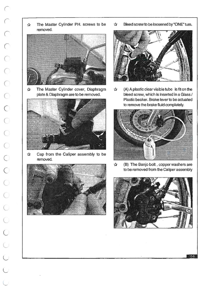 2004-2008 Royal Enfield Bullet Electra 500 Service Manual