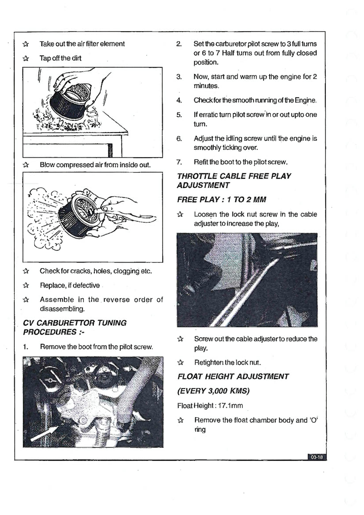 2004-2008 Royal Enfield Bullet Electra 500 Service Manual