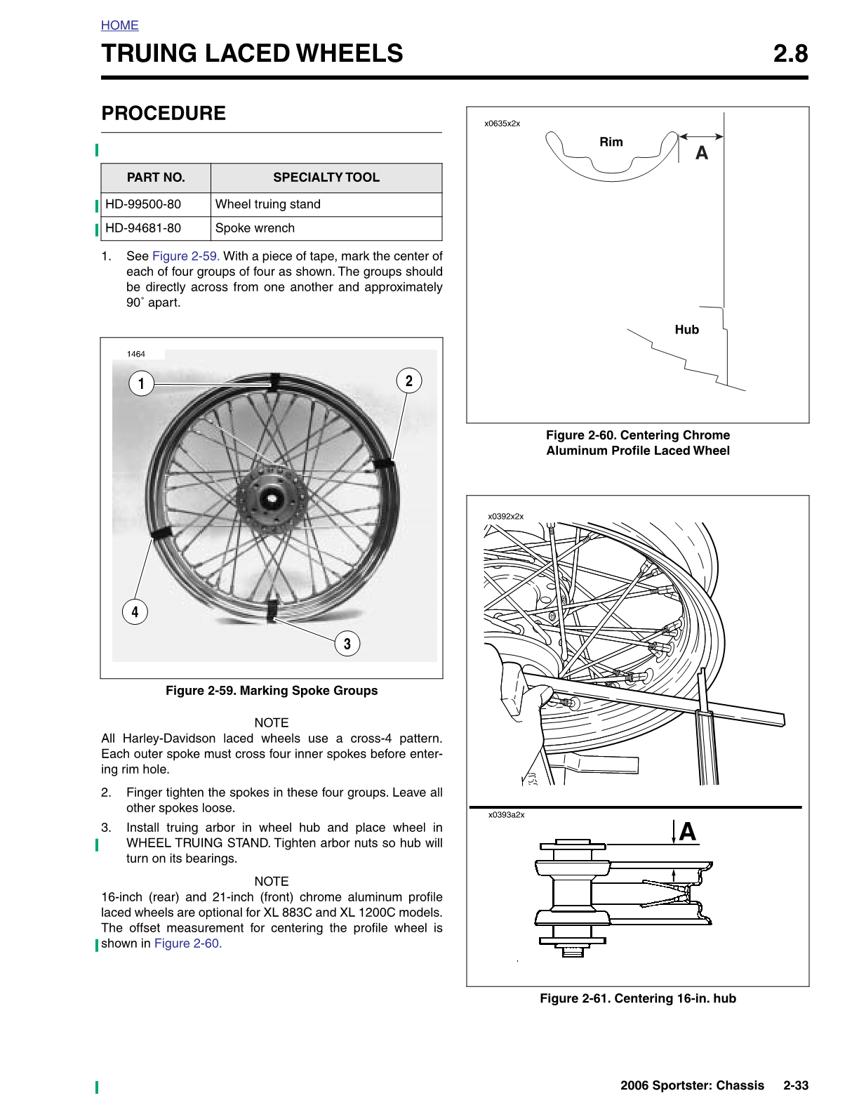 2004-2008 Harley Davidson XLH883 Sportster Service Manual