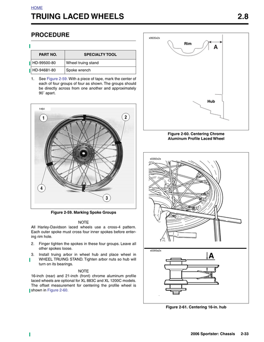 Manual de servicio Harley Davidson XLH883 Sportster 2004-2008