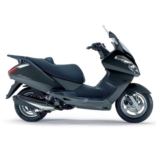 Manual de servicio de scooter Aprilia Atlantic 125 2004-2009