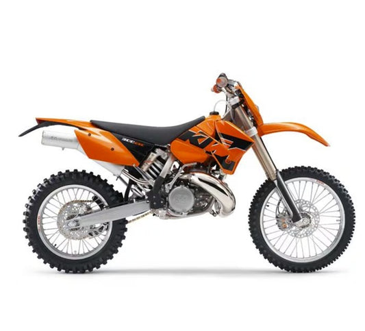 2004-2010 KTM 250 EXC Service Manual