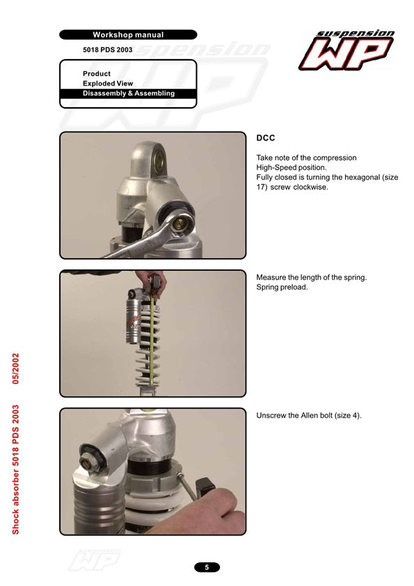 2004-2010 KTM 250 MXC Service Manual