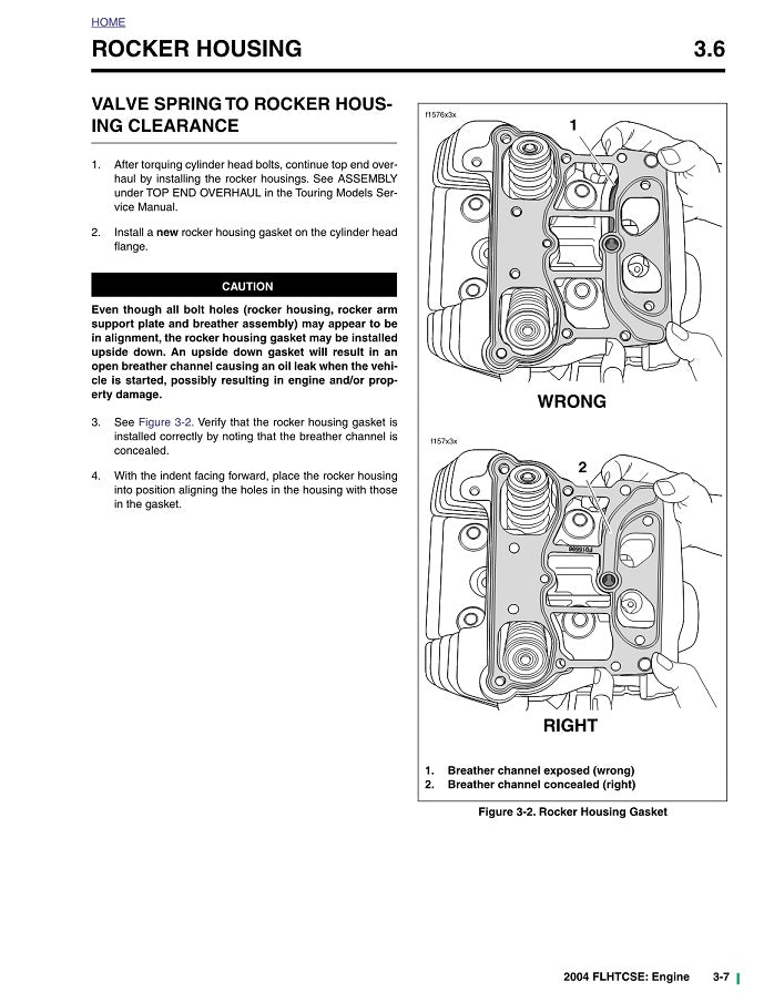 2004 Harley Davidson FLHTCSE CVO Screamin' Eagle Electra Glide Service Manual