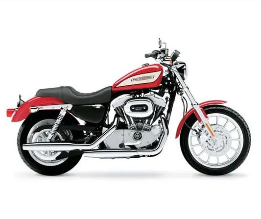 2004-2008 Harley Davidson XLH1200 Sportster Roadster Manual de servicio