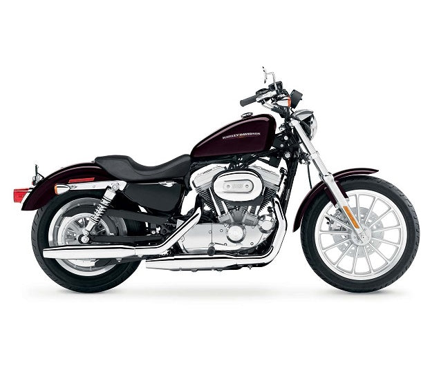 2004-2008 Harley Davidson XLH883L Sportster Manual de servicio bajo