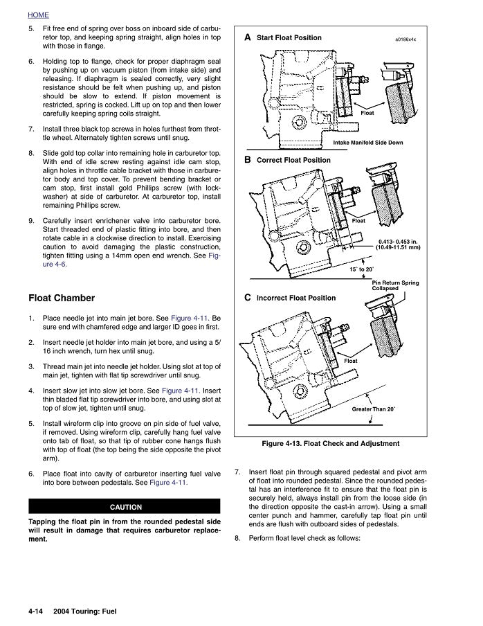 2004 Harley Davidson FLHR FLHRI Road King Service Manual