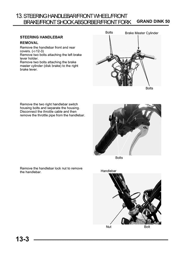 2000-2006 Suzuki AN400 Burgman Scooter-Handbuch