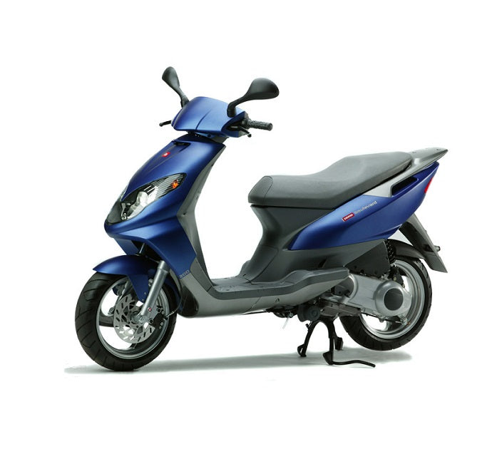 Manual de servicio para scooter Derbi Boulevard 2005-2006