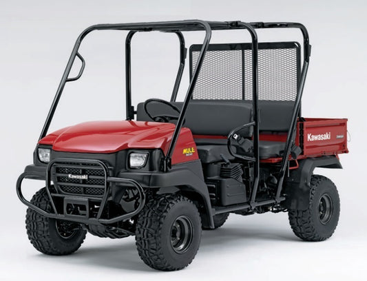 2005-2008 Kawasaki Mule 3010 Trans 4x4 Utility Vehicle Service Manual