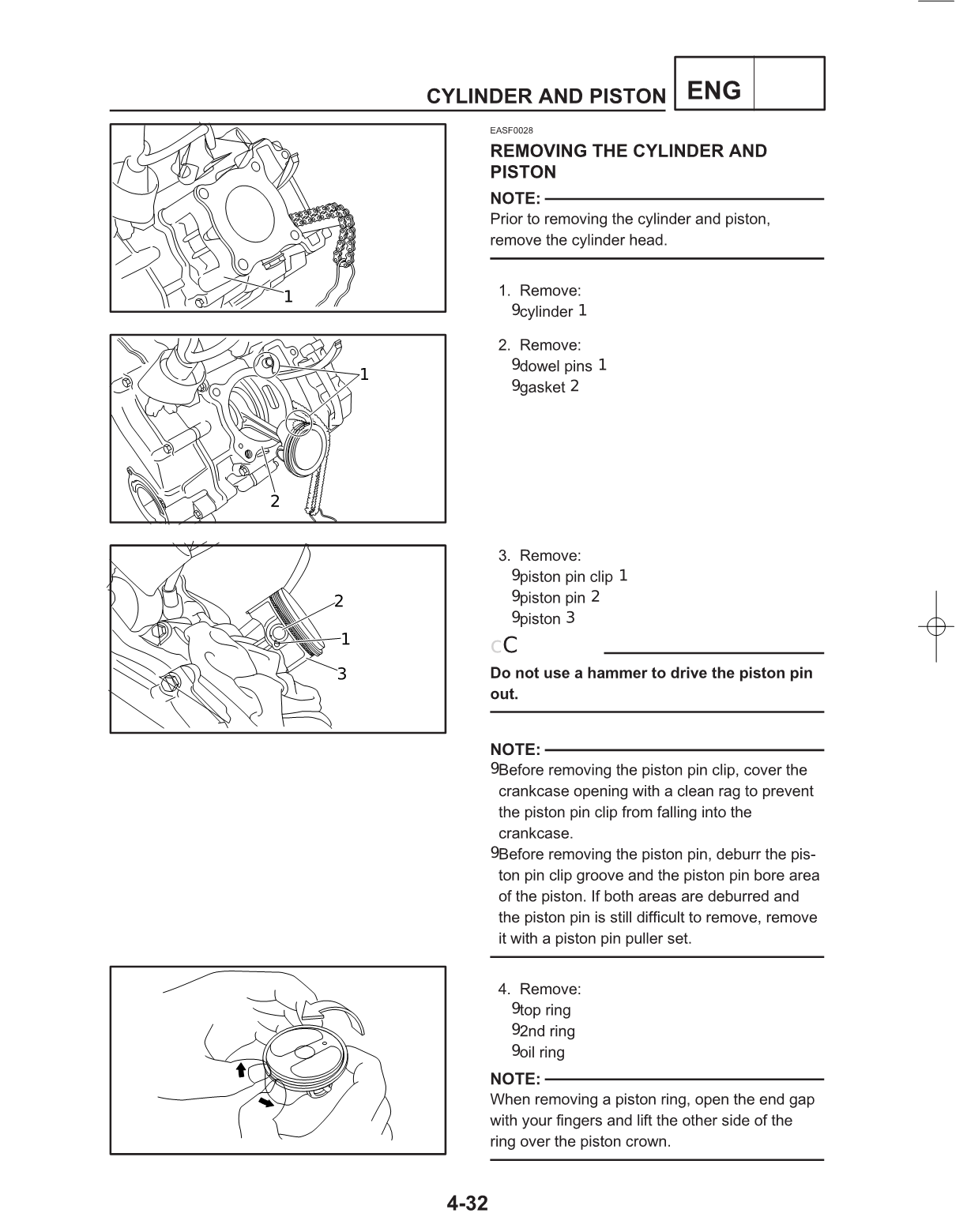 2008-2013 Yamaha YZF-R125 YZF R125 Servicehandbuch