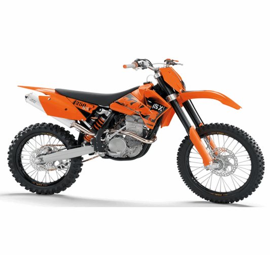 2005-2010 KTM 250 SXSF SXS-F Service Manual