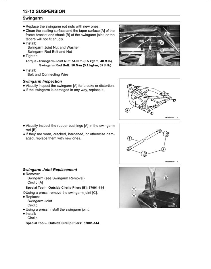 2005-2012 Kawasaki Mule 600 Utility Vehicle Service Manual