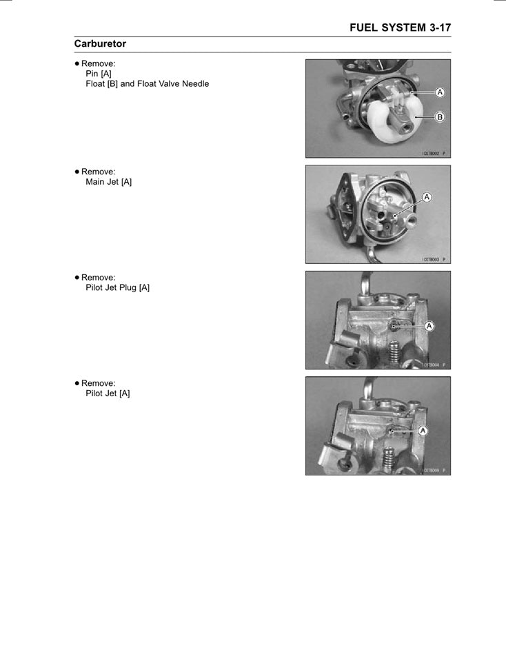 2005-2012 Kawasaki Mule 600 Utility Vehicle Service Manual