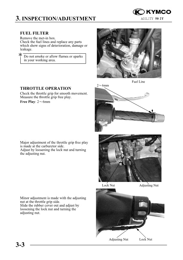 2000-2006 Suzuki AN400 Burgman Scooter-Handbuch