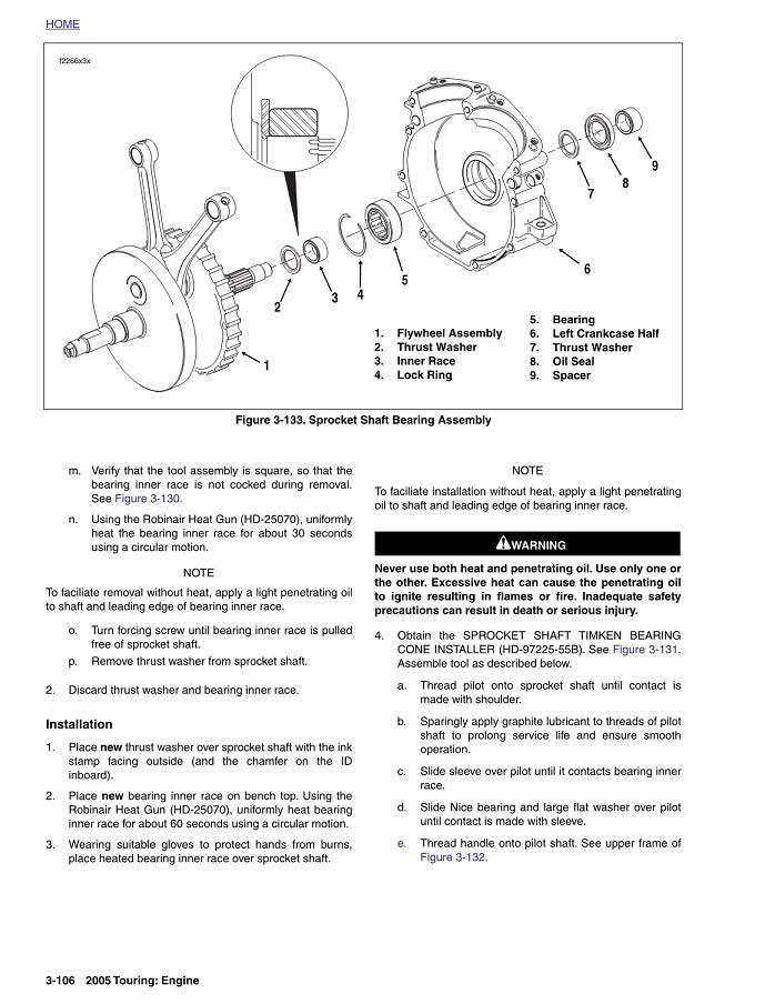 2005 Harley Davidson FLHTC FLHTCI Electra Glide Classic Service Manual