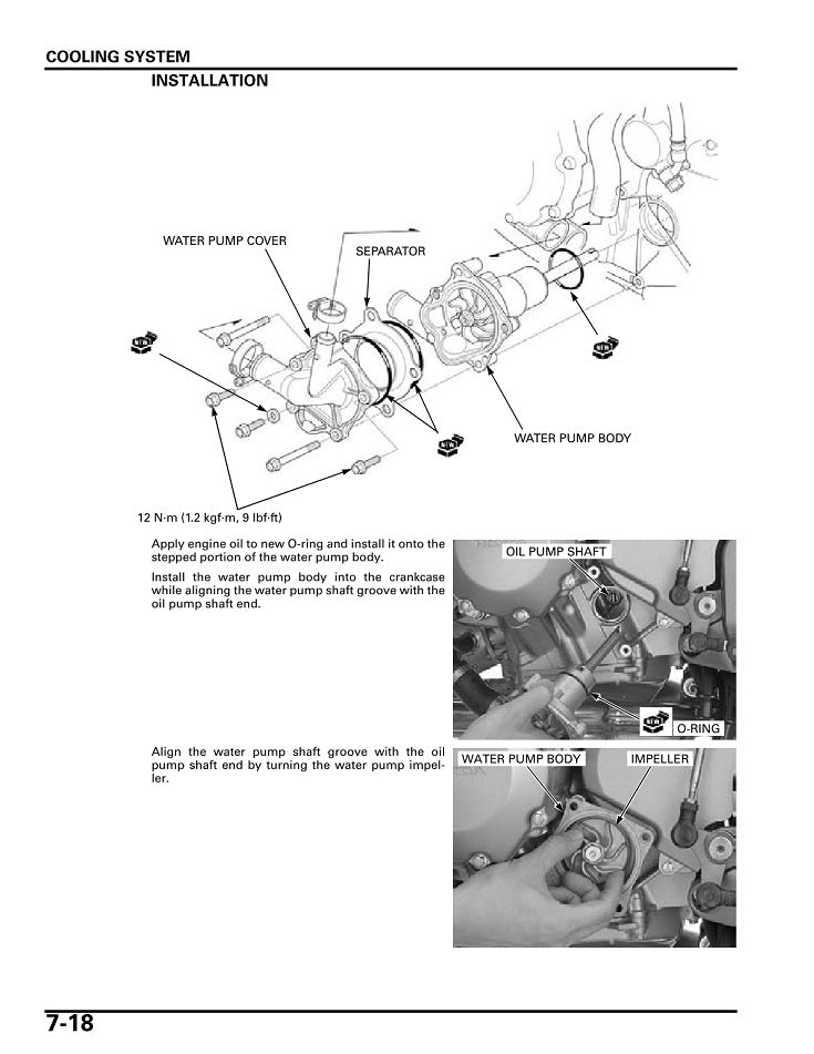 2006-2010 Honda CBF1000 CBF 1000 Service Manual – Retro-motorcycle-manuals