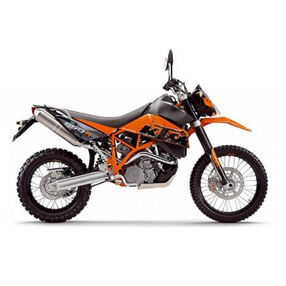 2006-2008 KTM 950 Super Enduro R Service Manual