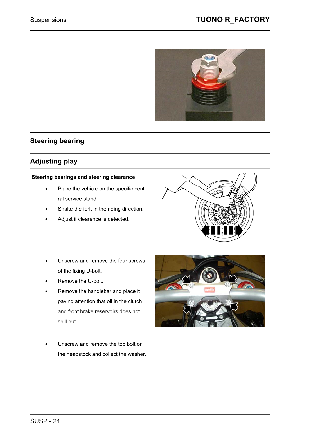 2020-2023 Aprilia RS660 RS 660 Twin Servicehandbuch