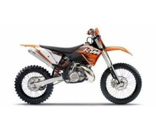 2006-2010 KTM 200XC 200 XC Service Manual