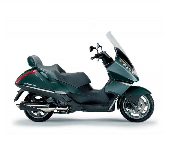 2006-2012 Aprilia Atlantic 500 Sprint Scooter Manual de servicio