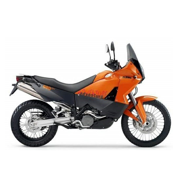 2006-2012 KTM 990 Adventure Service Manual